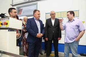 Obilazak Slobodne zone u Malom Bajmoku