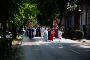 Spasovdan - litija kroz grad