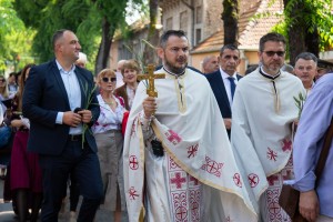 Spasovdan - litija kroz grad