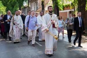 Spasovdan - litija kroz grad