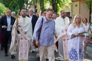 Spasovdan - litija kroz grad