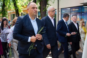 Spasovdan - litija kroz grad