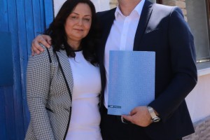 Sekretar Ivanišević u poseti udruženju "Autizam"