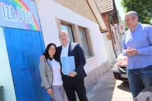 Sekretar Ivanišević u poseti udruženju "Autizam"