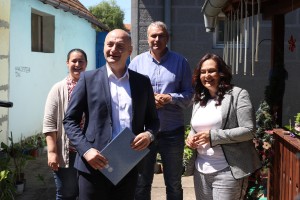 Sekretar Ivanišević u poseti udruženju "Autizam"