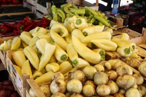 Prodaja voća i povrća u Malom Bajmoku