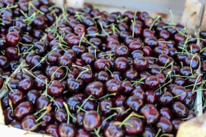 Prodaja voća i povrća u Malom Bajmoku