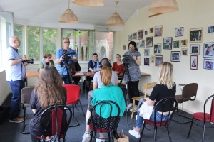 Najava premijere predstave "Banović Strahinja" Drame na mađarskom jeziku