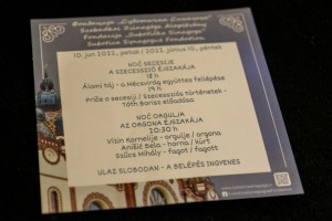 Najava programa obeležavanja Svetskog dana secesije