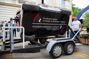 Kampanja za povećanje bezbednosti učesnika u saobraćaju