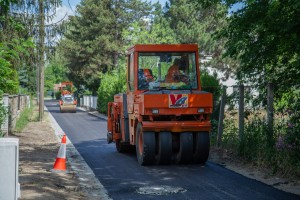 Obilazak radova na izgradnji Jasenovačke ulice na Paliću