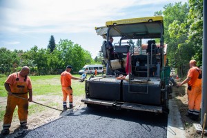 Obilazak radova na izgradnji Jasenovačke ulice na Paliću