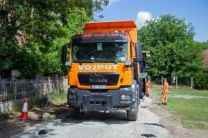 Obilazak radova na izgradnji Jasenovačke ulice na Paliću