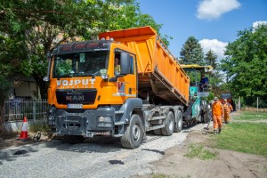 Obilazak radova na izgradnji Jasenovačke ulice na Paliću