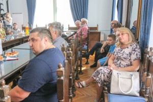 Dan dobrovoljnih davalaca krvi - uručenje zahvalnica jubilarnim davaocima