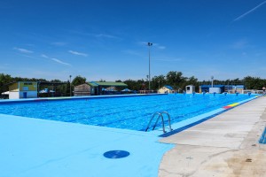 Bazen u Dudovoj šumi spreman za kupačku sezonu na otvorenom