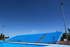 Bazen u Dudovoj šumi spreman za kupačku sezonu na otvorenom