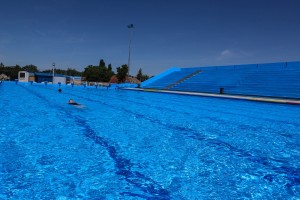 Bazen u Dudovoj šumi spreman za kupačku sezonu na otvorenom