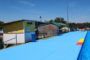 Bazen u Dudovoj šumi spreman za kupačku sezonu na otvorenom