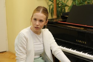 Danijela Zvekić - učenica generacije Srednje Muzičke škole
