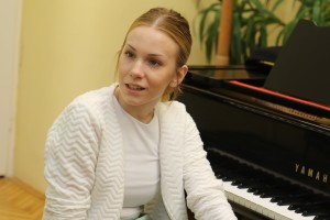 Danijela Zvekić - učenica generacije Srednje Muzičke škole