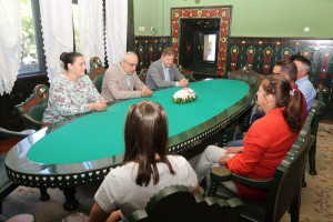 Prijem kod gradonačelnika Bakića za subotičke gimnastičare