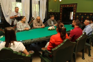 Prijem kod gradonačelnika Bakića za subotičke gimnastičare