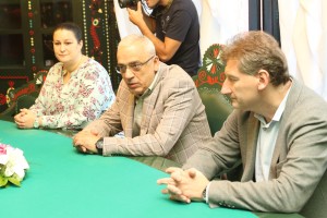 Prijem kod gradonačelnika Bakića za subotičke gimnastičare