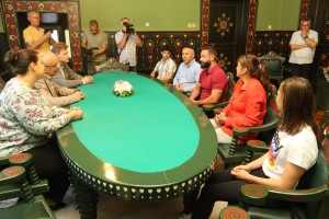 Prijem kod gradonačelnika Bakića za subotičke gimnastičare