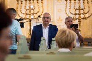 Komemoracija povodom godišnjice deportacije Jevreja iz Subotice