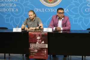Najava koncerta Subotičke filharmonije