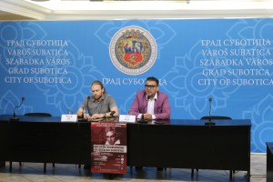 Najava koncerta Subotičke filharmonije