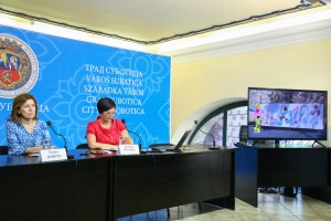 Najava 2. dečjeg festivala "Palićke notice"