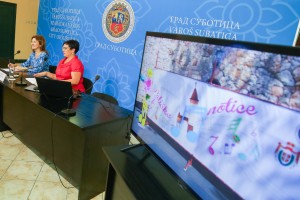 Najava 2. dečjeg festivala "Palićke notice"