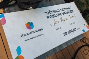 Uručenje nagrada đacima generacije svih subotičkih srednjih škola