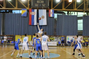 Košarka: IX Memorijal "Petar Vucelić" (Spartak - Vrijednosnice)