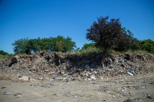 Obilazak početka sanacije divlje deponije u Donjem Tavankutu