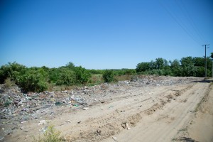 Obilazak početka sanacije divlje deponije u Donjem Tavankutu