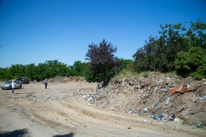 Obilazak početka sanacije divlje deponije u Donjem Tavankutu