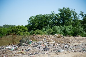 Obilazak početka sanacije divlje deponije u Donjem Tavankutu