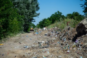 Obilazak početka sanacije divlje deponije u Donjem Tavankutu
