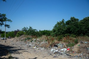 Obilazak početka sanacije divlje deponije u Donjem Tavankutu