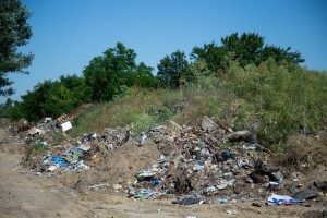 Obilazak početka sanacije divlje deponije u Donjem Tavankutu
