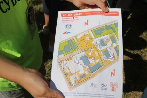 Okružno prvenstvo u orijentiringu (snalaženje u prirodi)