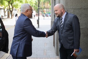 Prijem gradonačelnika Bakića za ambasadora Indonezije