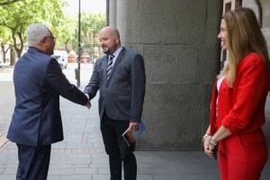 Prijem gradonačelnika Bakića za ambasadora Indonezije