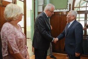 Prijem gradonačelnika Bakića za ambasadora Indonezije