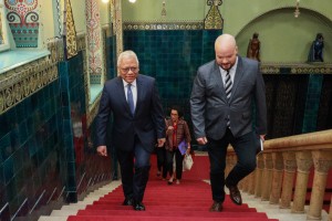 Prijem gradonačelnika Bakića za ambasadora Indonezije