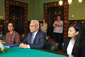 Prijem gradonačelnika Bakića za ambasadora Indonezije