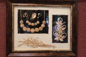 Izložba slika u tehnici slame Udruženja „Lusa“